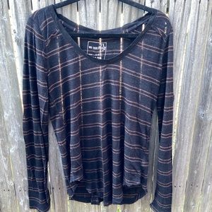 Free People Long Sleeve Top